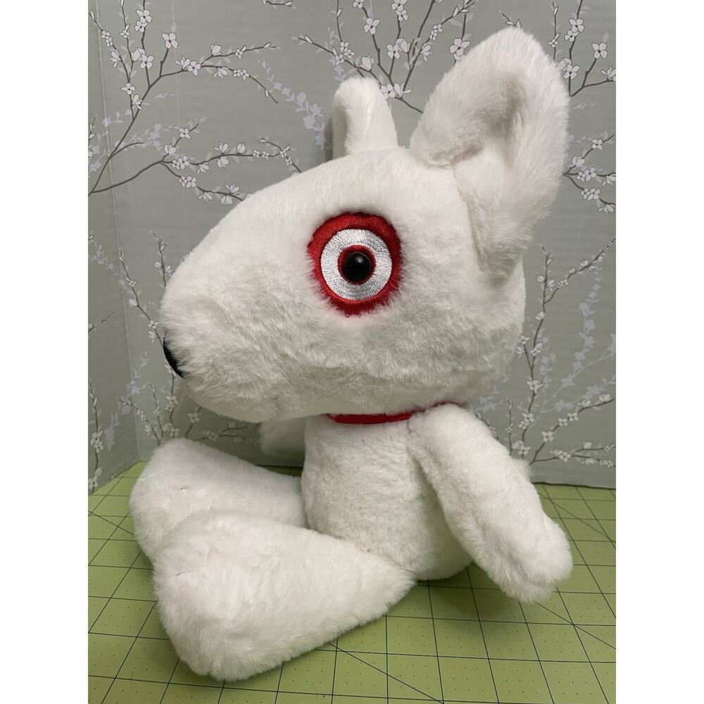 Target Exclusive 10” Bullseye Plush Puppy Dog 2023 Stuffed Animal